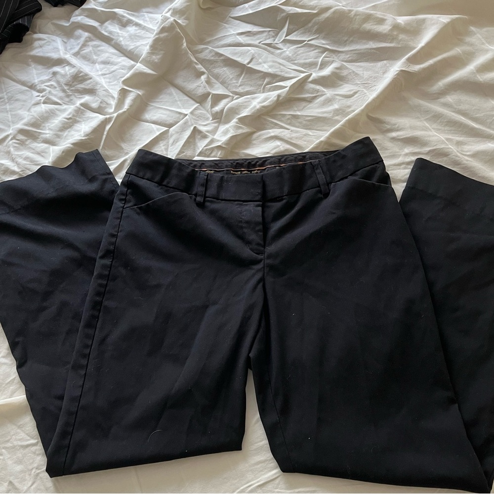 VINTAGE STRAIGHT LEG TROUSERS